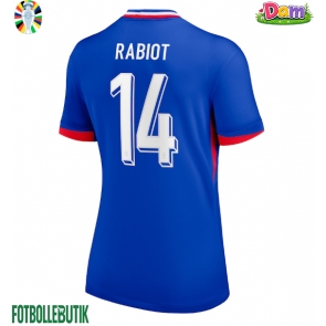 Frankrike Adrien Rabiot #14 Hemmatröja Kvinnor EM 2024 Kortärmad